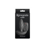 Renegade Flash – USB Rechargeable Wireless Remote-Controlled Vibrating Butt Plug > Anal Range > Vibrating Butt Plugs - Tophatter Daily Deals