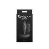 Renegade Flash – USB Rechargeable Wireless Remote-Controlled Vibrating Butt Plug > Anal Range > Vibrating Butt Plugs - Tophatter Daily Deals