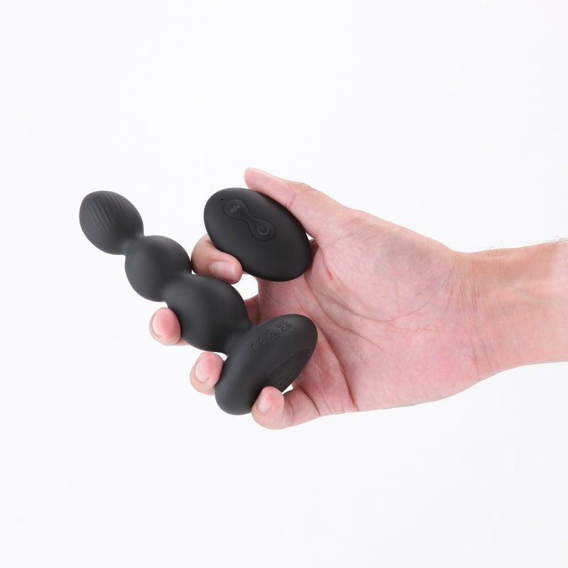 Renegade Valor – USB Rechargeable Wireless Remote Vibrating Anal Beads 13.7 cm > Anal Range > Anal Beads - Tophatter Daily Deals
