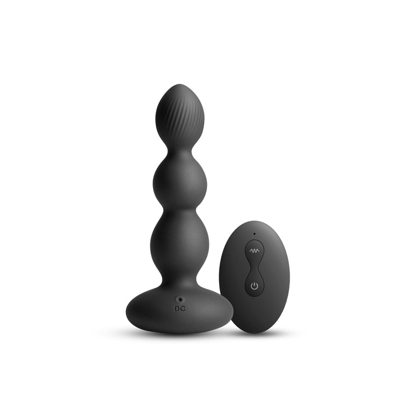 Renegade Valor – USB Rechargeable Wireless Remote Vibrating Anal Beads 13.7 cm > Anal Range > Anal Beads - Tophatter Daily Deals