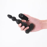 Renegade Reign – Waterproof USB Rechargeable Vibrating Anal Beads with Remote > Anal Range > Anal Beads - Tophatter Daily Deals