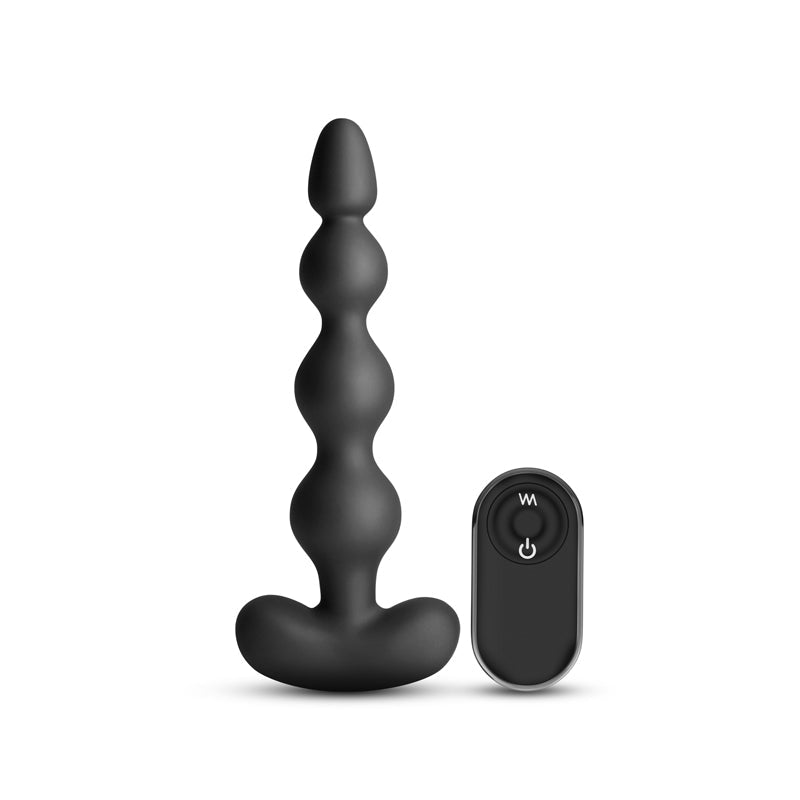 Renegade Reign – Waterproof USB Rechargeable Vibrating Anal Beads with Remote > Anal Range > Anal Beads - Tophatter Daily Deals