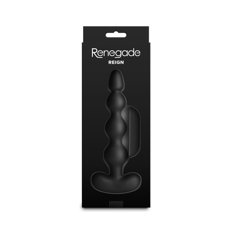 Renegade Reign – Waterproof USB Rechargeable Vibrating Anal Beads with Remote > Anal Range > Anal Beads - Tophatter Daily Deals