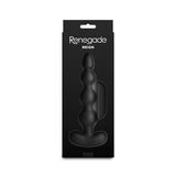 Renegade Reign – Waterproof USB Rechargeable Vibrating Anal Beads with Remote > Anal Range > Anal Beads - Tophatter Daily Deals