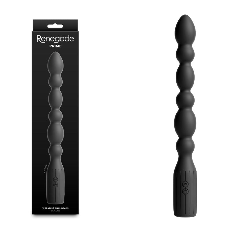 Renegade Prime – USB Rechargeable Waterproof 8.5 Inch Vibrating Anal Beads > Anal Range > Anal Beads - Tophatter Daily Deals