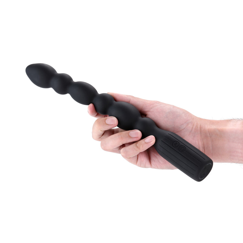 Renegade Prime – USB Rechargeable Waterproof 8.5 Inch Vibrating Anal Beads > Anal Range > Anal Beads - Tophatter Daily Deals