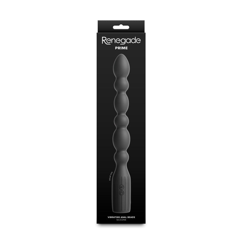 Renegade Prime – USB Rechargeable Waterproof 8.5 Inch Vibrating Anal Beads > Anal Range > Anal Beads - Tophatter Daily Deals