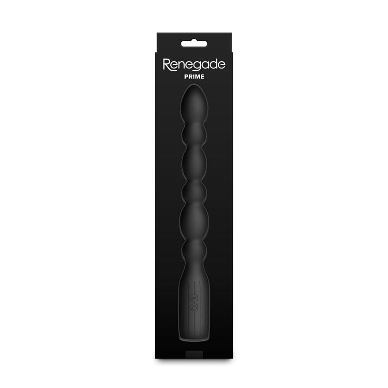 Renegade Prime – USB Rechargeable Waterproof 8.5 Inch Vibrating Anal Beads > Anal Range > Anal Beads - Tophatter Daily Deals