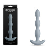 Renegade Vantage – Water-Resistant USB Rechargeable Vibrating Anal Beads 6.5 Inch > Anal Range > Anal Beads - Tophatter Daily Deals