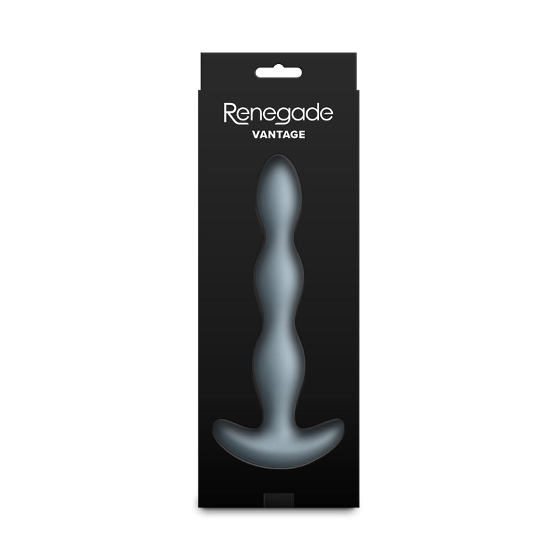 Renegade Vantage – Water-Resistant USB Rechargeable Vibrating Anal Beads 6.5 Inch > Anal Range > Anal Beads - Tophatter Daily Deals