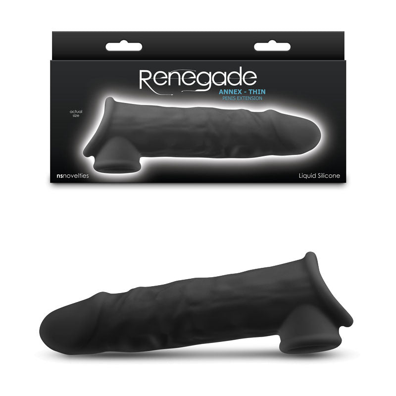 Renegade Annex - Thin - 19.4 cm Penis Extender Sleeve > Sex Toys For Men > Penis Sleeves - Tophatter Daily Deals
