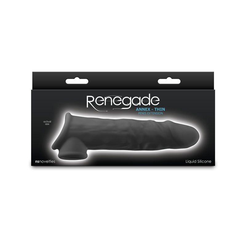 Renegade Annex - Thin - 19.4 cm Penis Extender Sleeve > Sex Toys For Men > Penis Sleeves - Tophatter Daily Deals