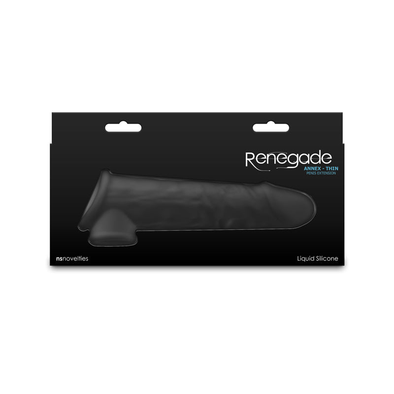 Renegade Annex - Thin - 19.4 cm Penis Extender Sleeve > Sex Toys For Men > Penis Sleeves - Tophatter Daily Deals