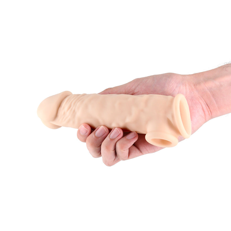 Renegade Annex (Thick) – 18.6 cm Realistic Penis Extender Sleeve > Sex Toys For Men > Penis Sleeves - Tophatter Daily Deals