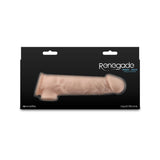 Renegade Annex (Thick) – 18.6 cm Realistic Penis Extender Sleeve > Sex Toys For Men > Penis Sleeves - Tophatter Daily Deals
