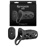 Renegade Edge – USB Rechargeable Waterproof Vibrating Penis Sleeve with Remote > Sex Toys > Couples Toys - Tophatter Daily Deals