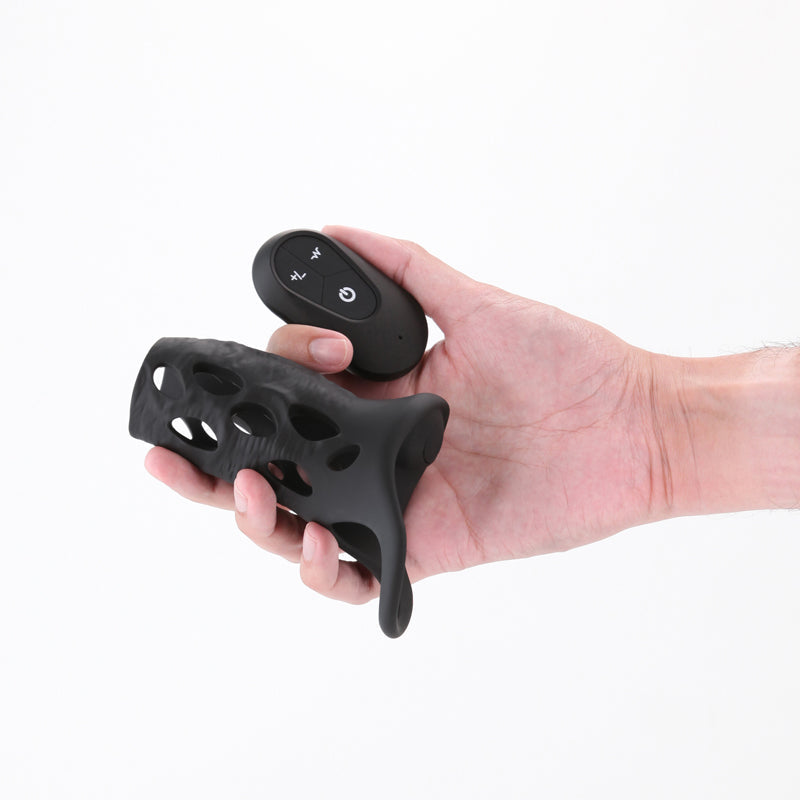 Renegade Edge – USB Rechargeable Waterproof Vibrating Penis Sleeve with Remote > Sex Toys > Couples Toys - Tophatter Daily Deals