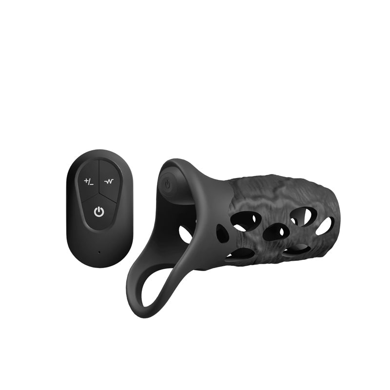 Renegade Edge – USB Rechargeable Waterproof Vibrating Penis Sleeve with Remote > Sex Toys > Couples Toys - Tophatter Daily Deals