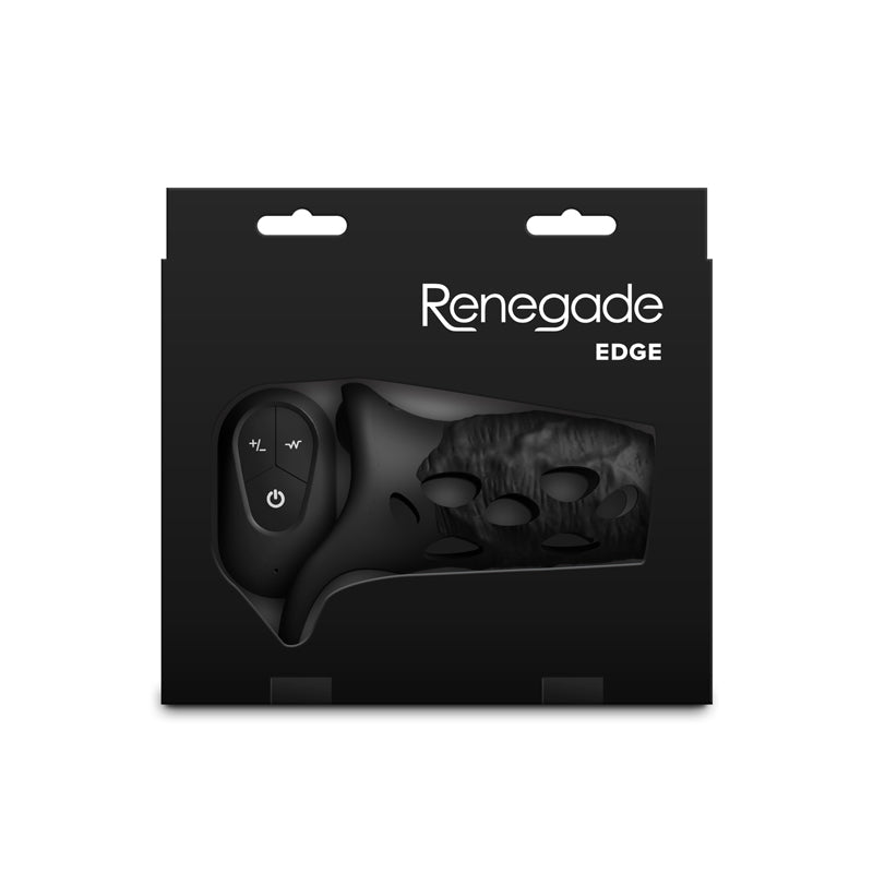 Renegade Edge – USB Rechargeable Waterproof Vibrating Penis Sleeve with Remote > Sex Toys > Couples Toys - Tophatter Daily Deals