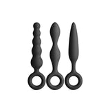 Renegade Trio Kit – Three-Piece Silicone Butt Plug Set > Anal Range > Butt Plug Kits - Tophatter Daily Deals