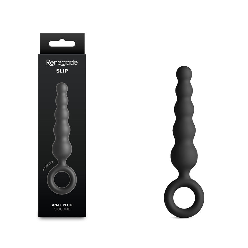 Renegade Slip – 12.7 cm Silicone Anal Plug > Anal Range > Butt Plugs - Tophatter Daily Deals