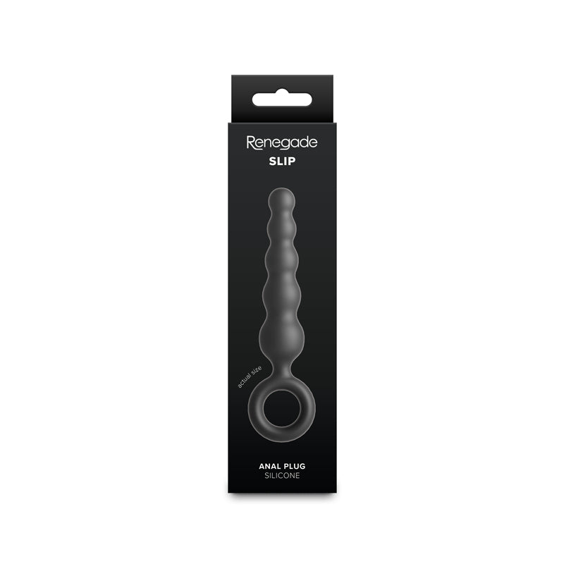 Renegade Slip – 12.7 cm Silicone Anal Plug > Anal Range > Butt Plugs - Tophatter Daily Deals