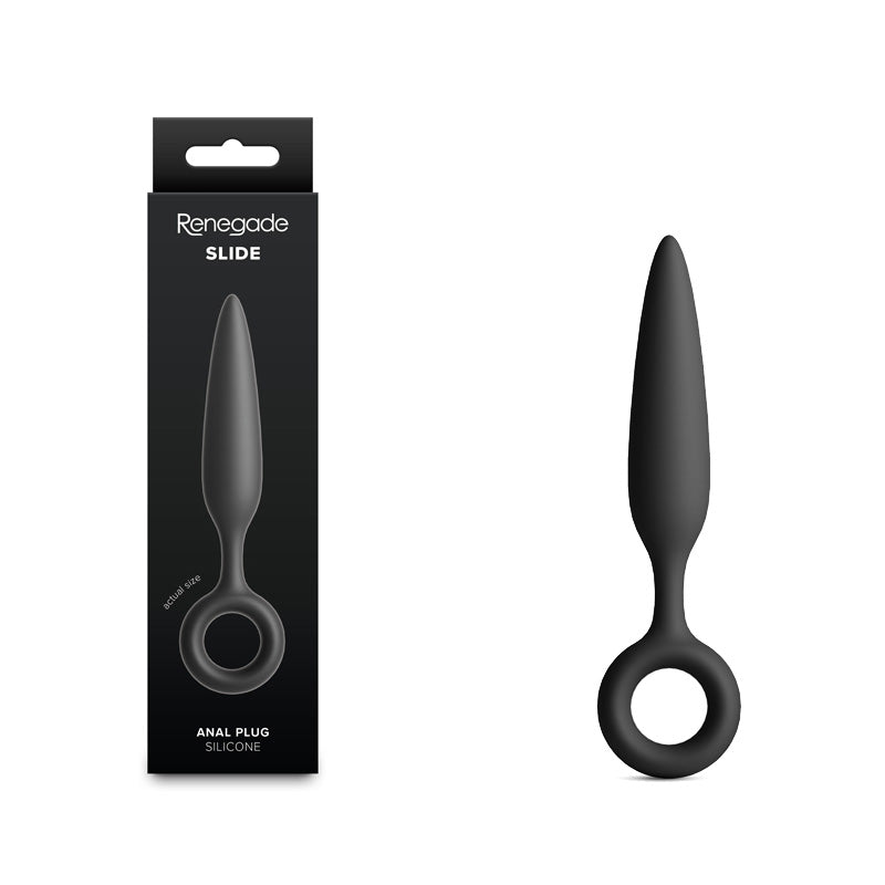 Renegade Slide – 12.7 cm Silicone Anal Plug > Anal Range > Butt Plugs - Tophatter Daily Deals