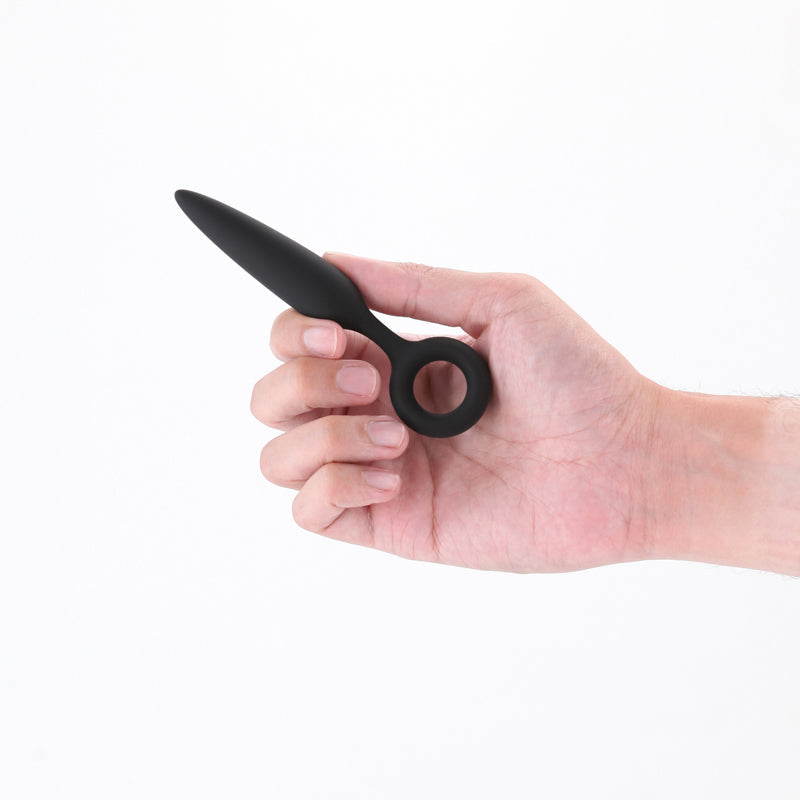 Renegade Slide – 12.7 cm Silicone Anal Plug > Anal Range > Butt Plugs - Tophatter Daily Deals