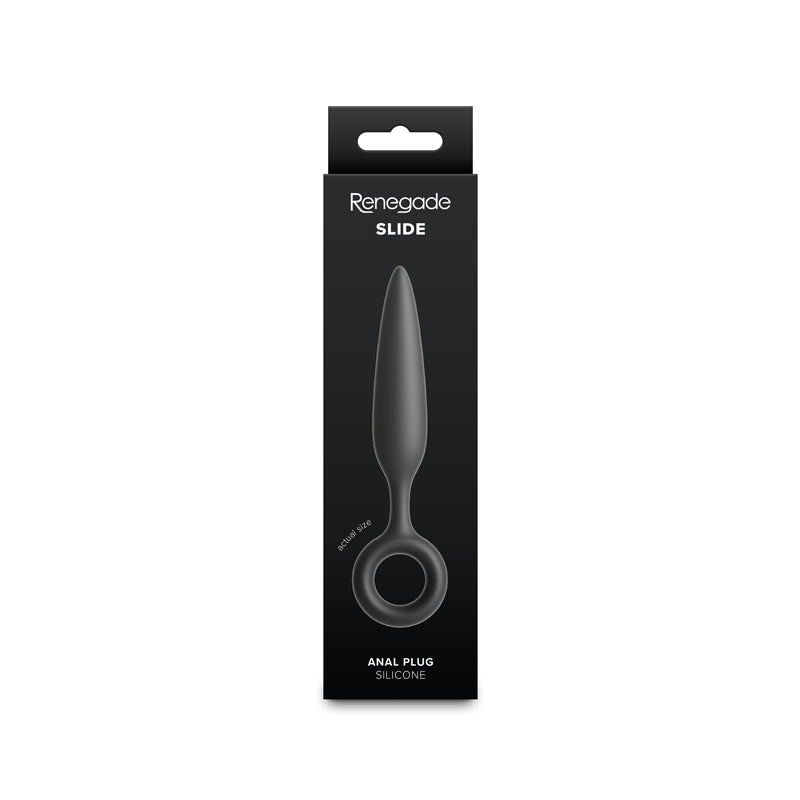 Renegade Slide – 12.7 cm Silicone Anal Plug > Anal Range > Butt Plugs - Tophatter Daily Deals