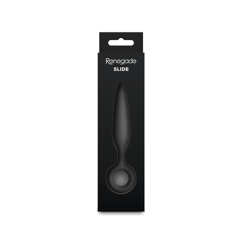 Renegade Slide – 12.7 cm Silicone Anal Plug > Anal Range > Butt Plugs - Tophatter Daily Deals