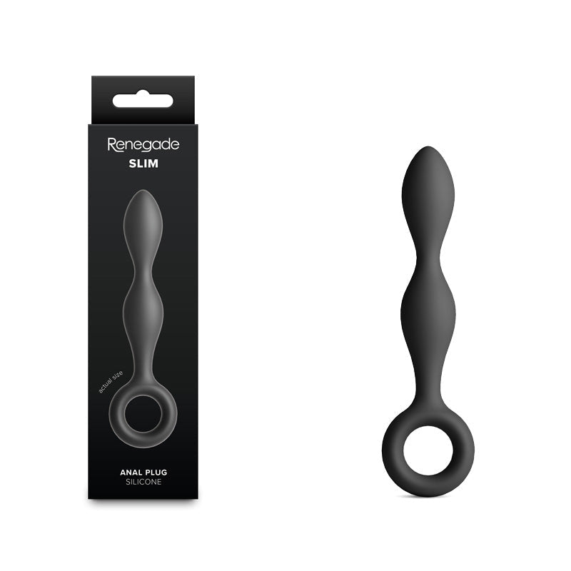 Renegade Slim – 12.7 cm Silicone Anal Plug > Anal Range > Butt Plugs - Tophatter Daily Deals