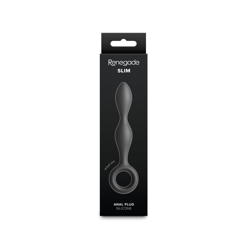 Renegade Slim – 12.7 cm Silicone Anal Plug > Anal Range > Butt Plugs - Tophatter Daily Deals