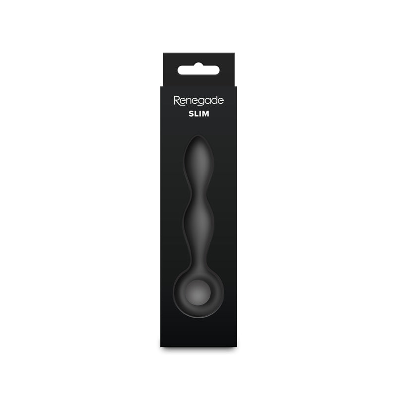 Renegade Slim – 12.7 cm Silicone Anal Plug > Anal Range > Butt Plugs - Tophatter Daily Deals