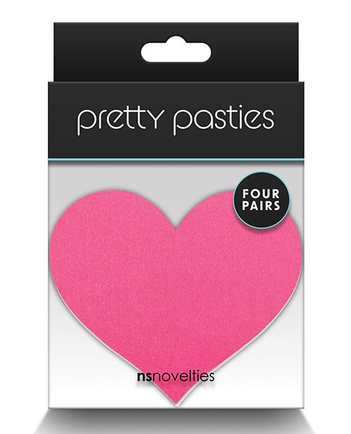 Pretty Pasties - Heart II Assorted Pasties - Tophatter Daily Deals