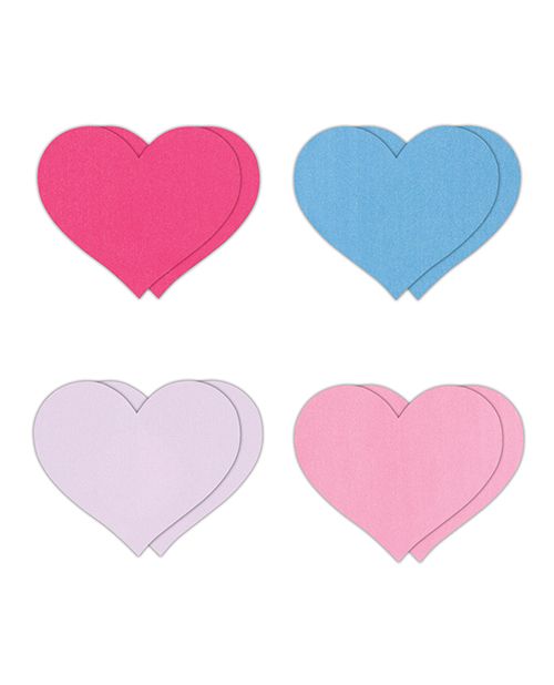 Pretty Pasties - Heart II Assorted Pasties - Tophatter Daily Deals