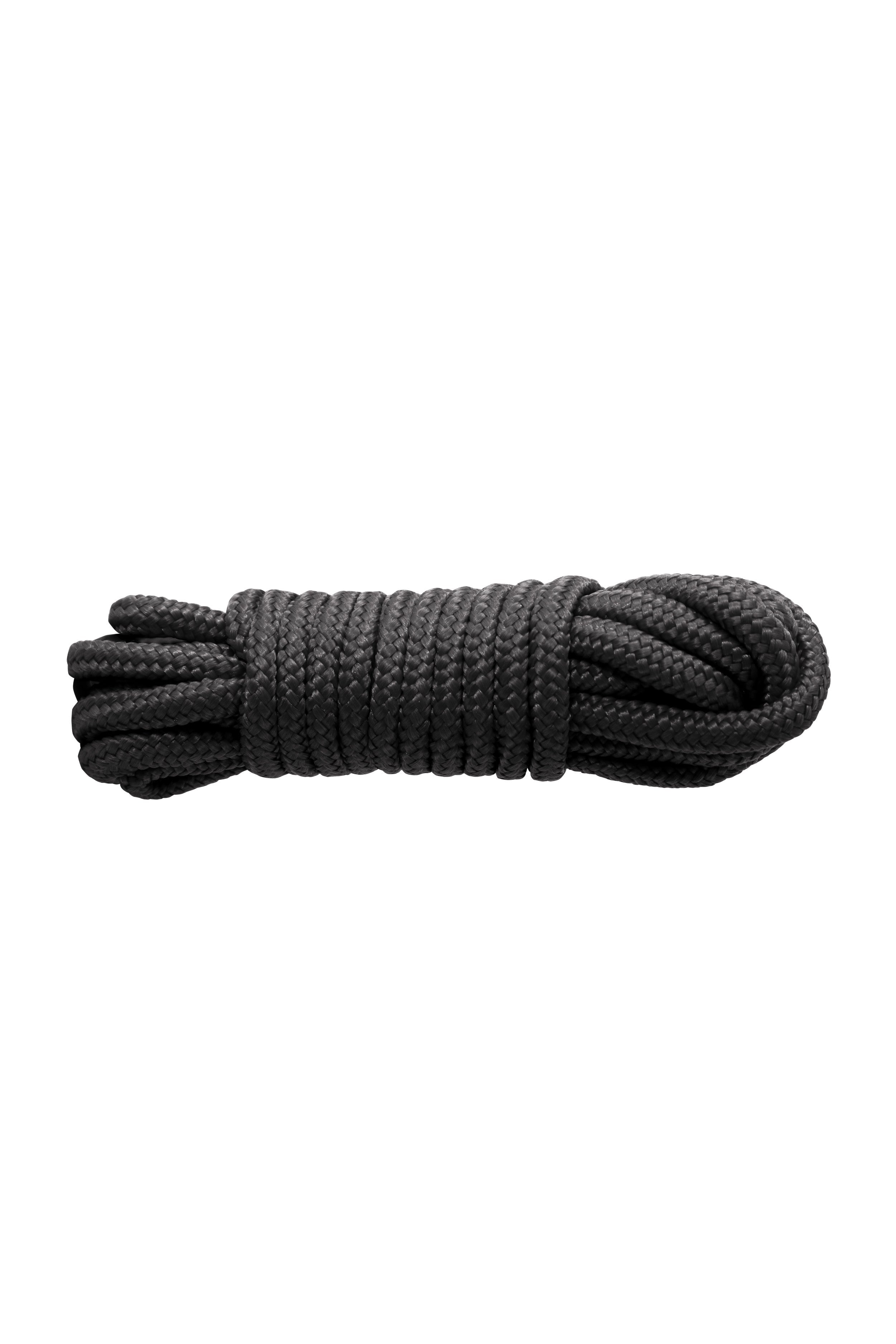 Sinful 25' Nylon Rope Black Rope - Tophatter Daily Deals