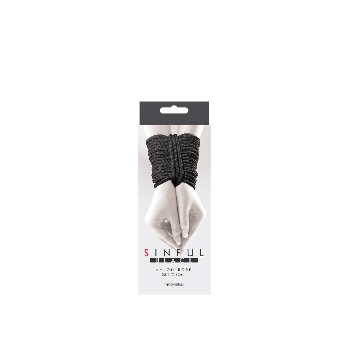 Sinful 25' Nylon Rope Rope - Tophatter Daily Deals