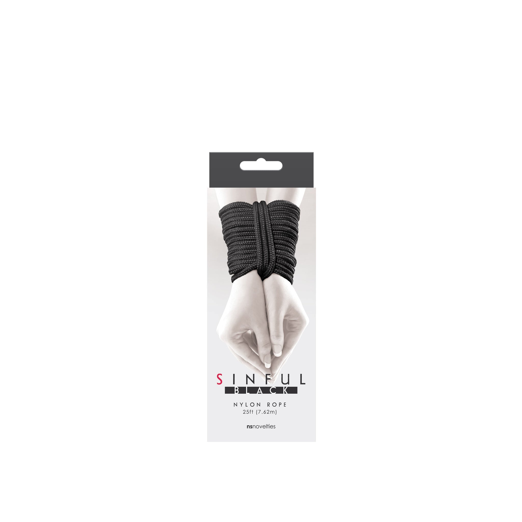 Sinful 25' Nylon Rope Rope - Tophatter Daily Deals