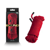 Bondage Rope (Red) – 7.6 Meter Length Soft Polyester Bondage Rope > Bondage Gear > Rope - Tophatter Daily Deals