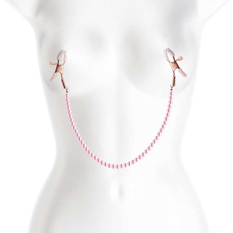 Bound Adjustable Pink Nipple Clamps – Adjustable Nipple Clamps > Sex Toys > Nipple Clips - Tophatter Daily Deals