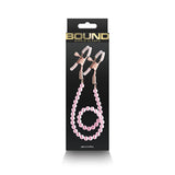 Bound Adjustable Pink Nipple Clamps – Adjustable Nipple Clamps > Sex Toys > Nipple Clips - Tophatter Daily Deals