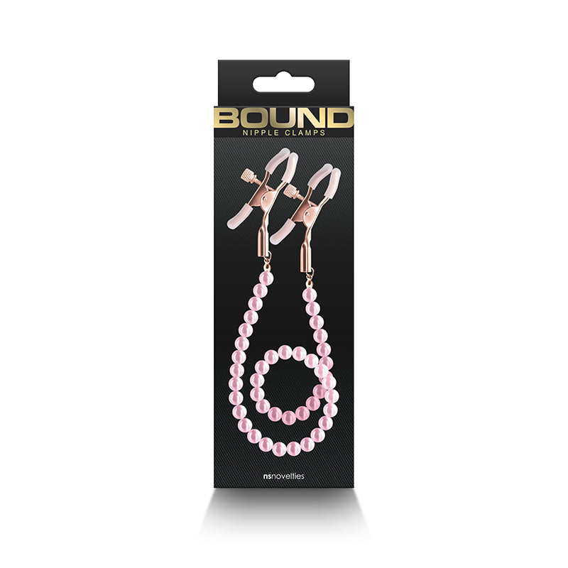 Bound Adjustable Pink Nipple Clamps – Adjustable Nipple Clamps > Sex Toys > Nipple Clips - Tophatter Daily Deals