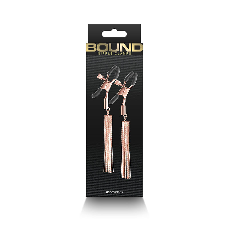 Bound Adjustable Nipple Clamps (Assorted Colors) – Set of 2 Nipple Clamps > Sex Toys > Nipple Clips - Tophatter Daily Deals