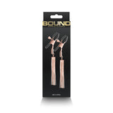 Bound Adjustable Nipple Clamps (Assorted Colors) – Set of 2 Nipple Clamps > Sex Toys > Nipple Clips - Tophatter Daily Deals