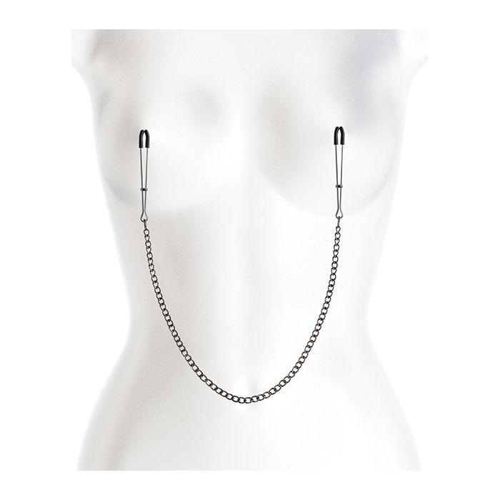 Bound Nipple Clamps Gunmetal Nipple Clamps - Tophatter Daily Deals