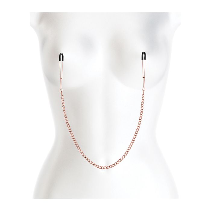 Bound Nipple Clamps Rose Gold Nipple Clamps - Tophatter Daily Deals