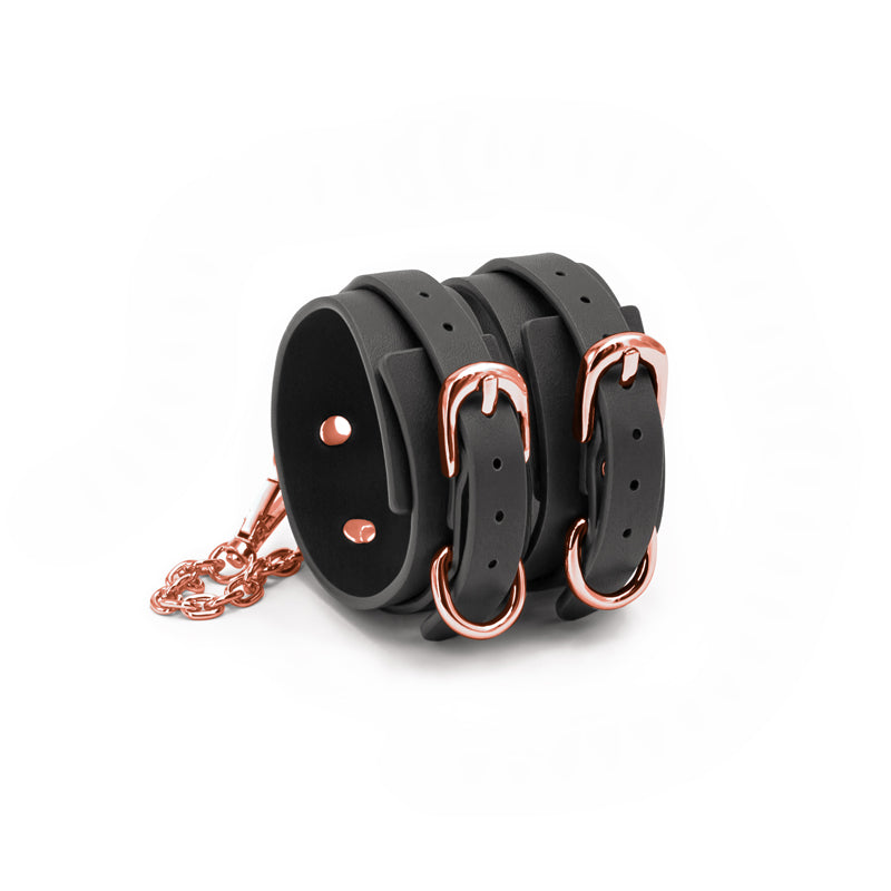 Bondage Couture Ankle Cuffs Premium Restraint Accessory > Bondage Gear > Restraints - Tophatter Daily Deals