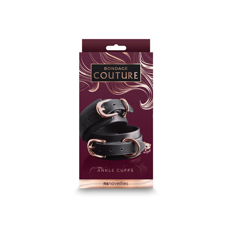 Bondage Couture Ankle Cuffs Premium Restraint Accessory > Bondage Gear > Restraints - Tophatter Daily Deals
