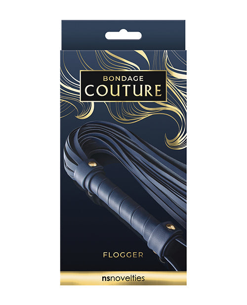 Bondage Couture Vinyl Flogger Floggers - Tophatter Daily Deals
