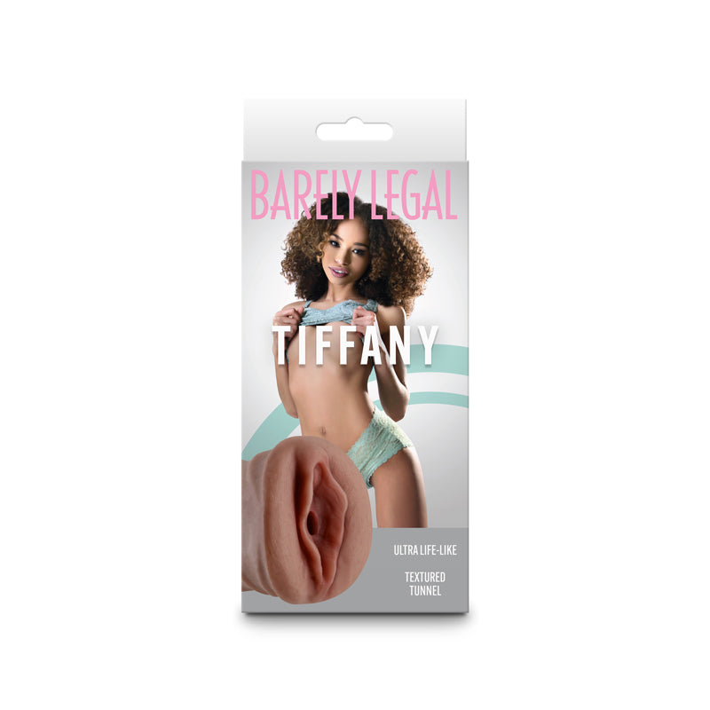 Barely Legal Tiffany – Realistic Textured Vagina Stroker > Sex Toys For Men > Masturbators > Manual - Tophatter Daily Deals